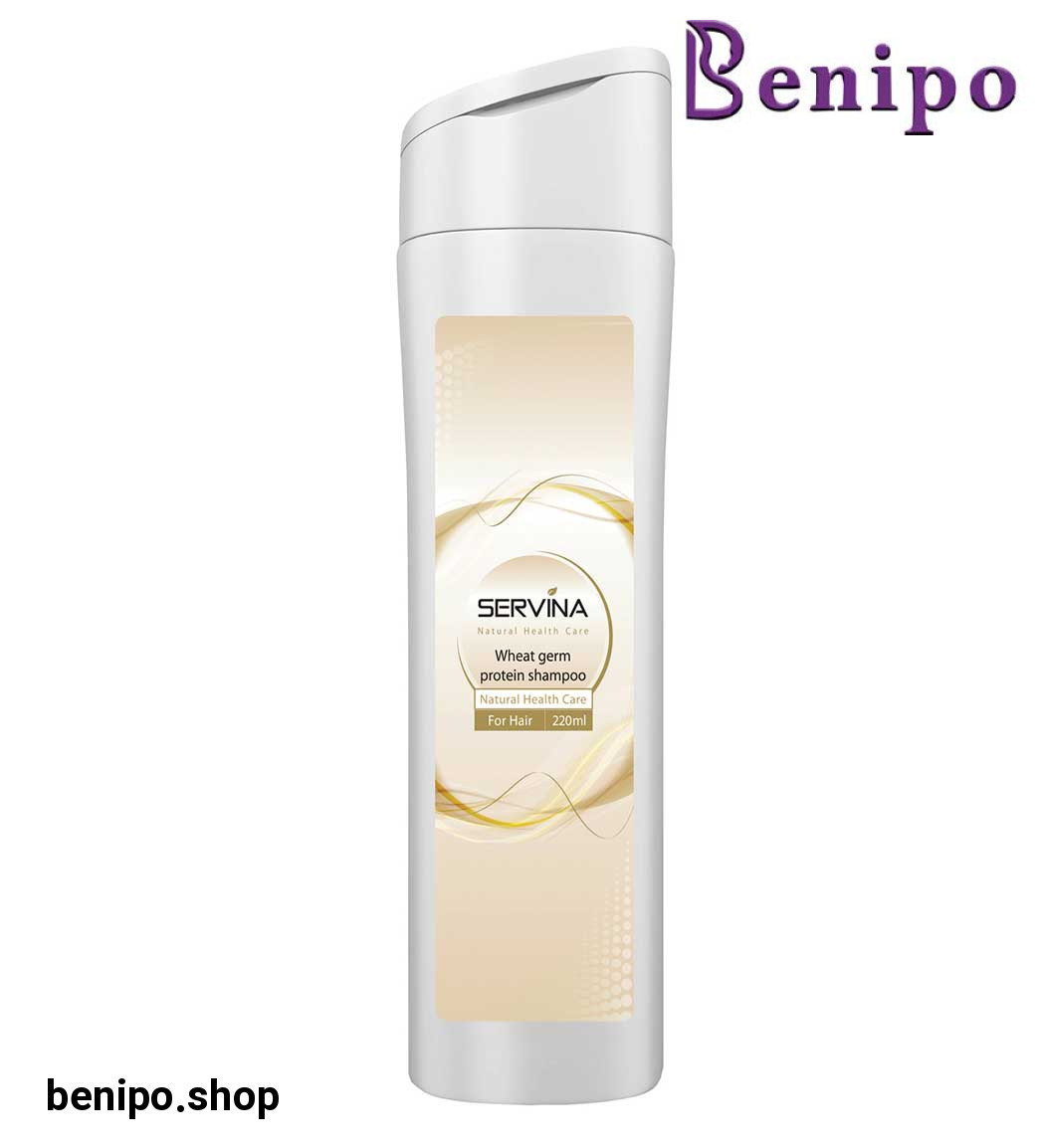 شامپو مو پروتئینه جوانه گندم