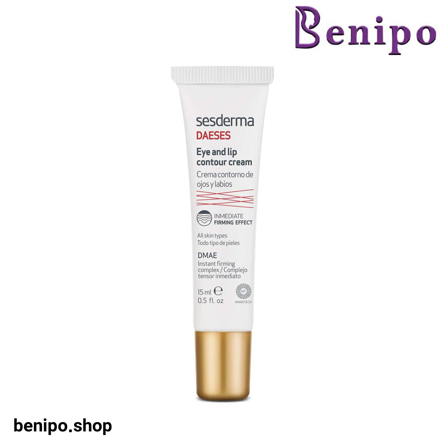 کرم دور چشم و لب سسدرما