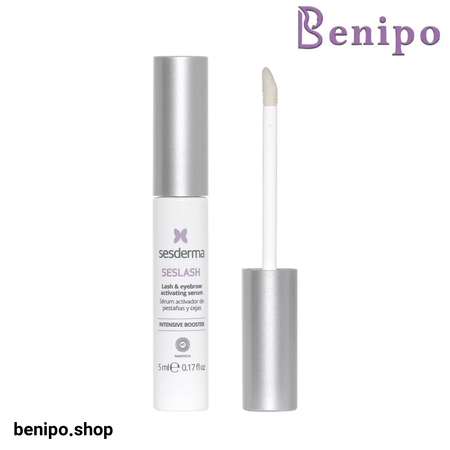 سرم مژه و ابرو سسدرما SESLASH