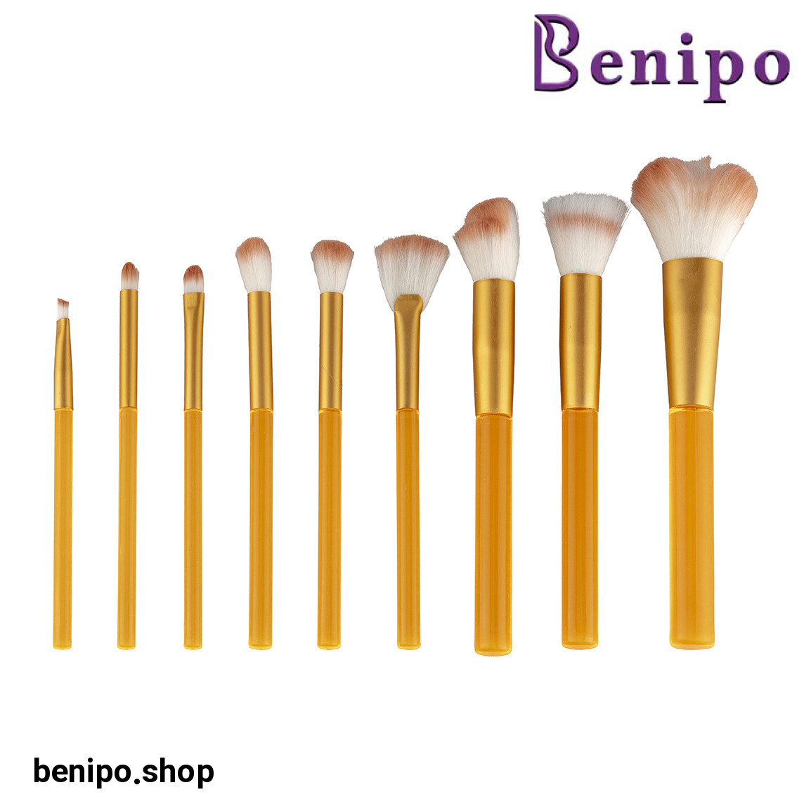 ست براش بسته 9 عددی