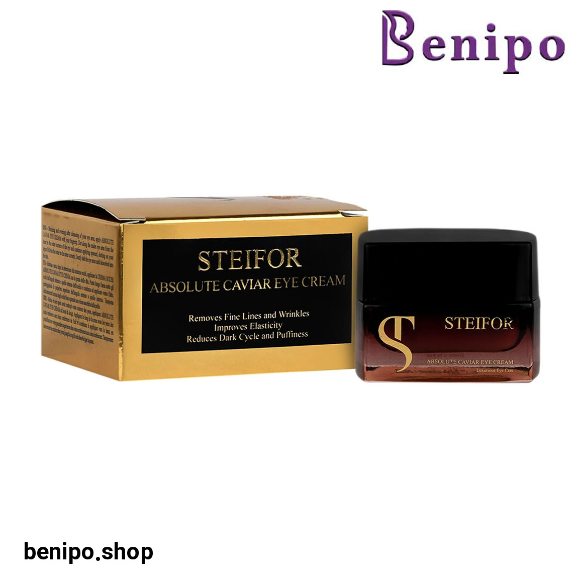 کرم لیفت کننده پوست دور چشم دارای روغن خاویار حجم 15 میلی لیتر