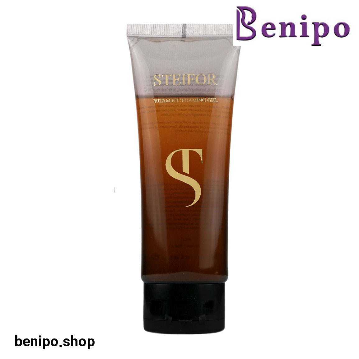 ژل شستشو صورت حاوی ویتامین سی حجم 100 میلی لیتر