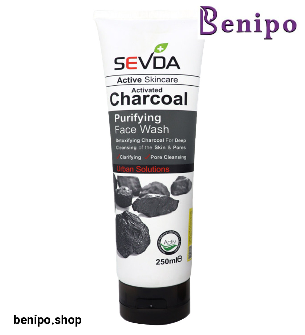 فیس واش کربن فعال 250 میل