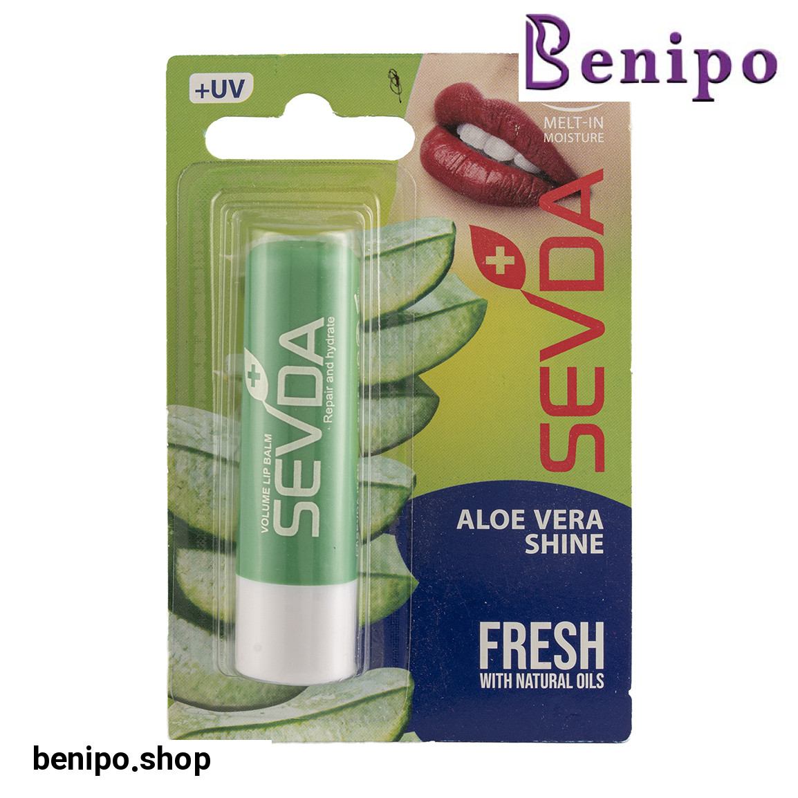 بالم لب مدل آلوئه ورا