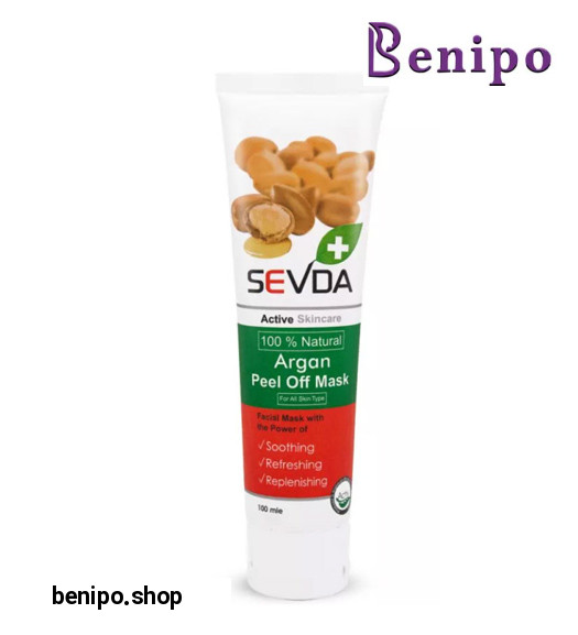 ماسک صورت پیل آف آرگان 100میل