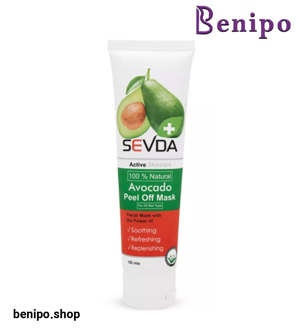 ماسک صورت پیل آف آووکادو 100میل