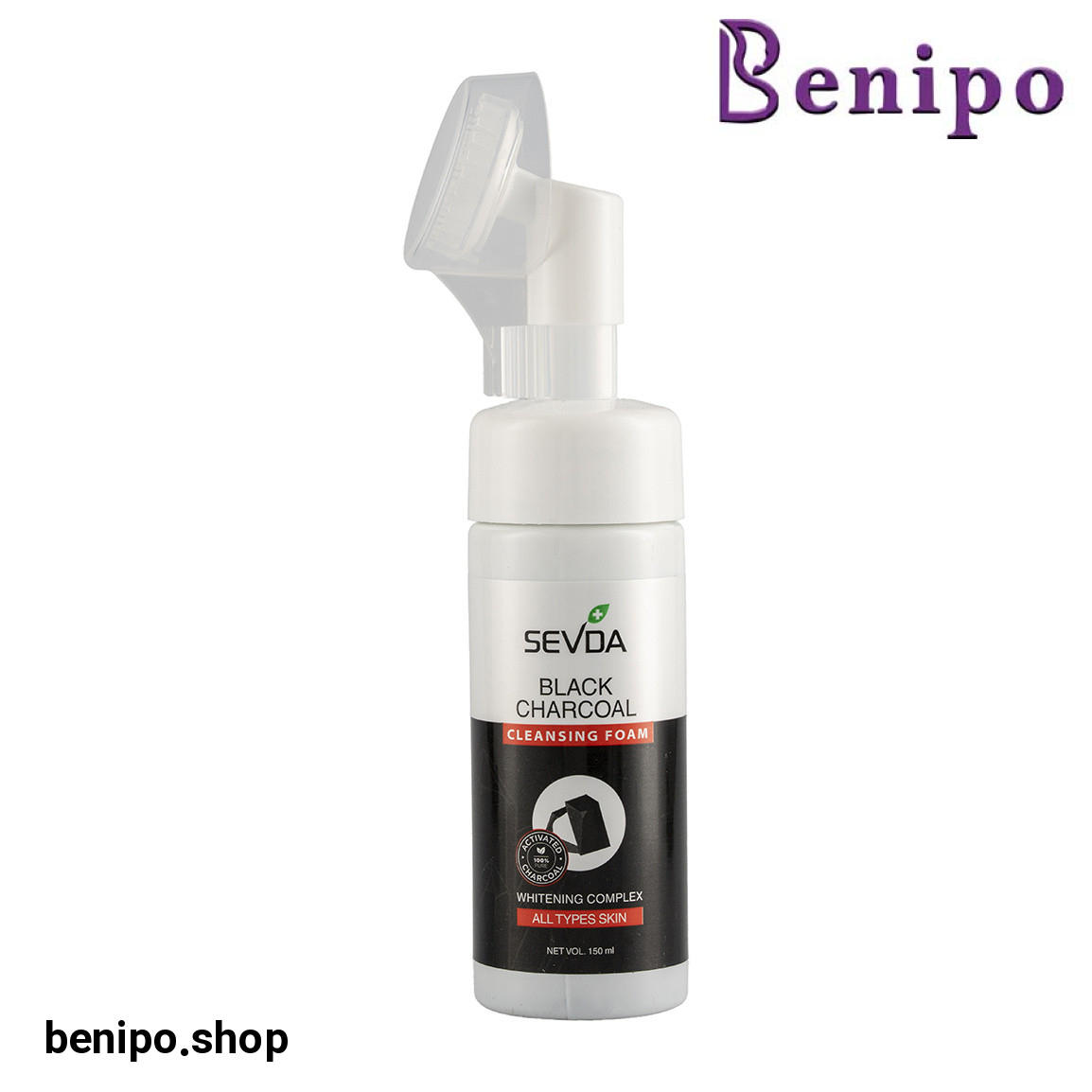 فوم پاک کننده صورت ذغال سیاه 150 میل