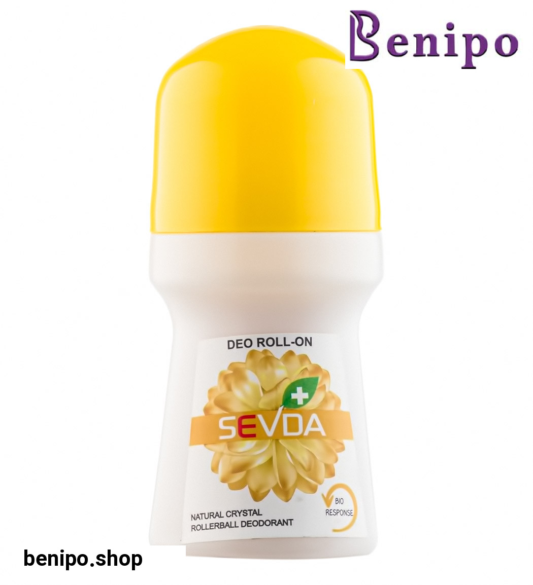 رول ضد تعریق زنانه زرد 75میل