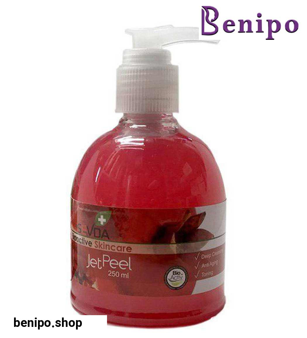 لایه بردار فوری انار جت پیل 250 میل