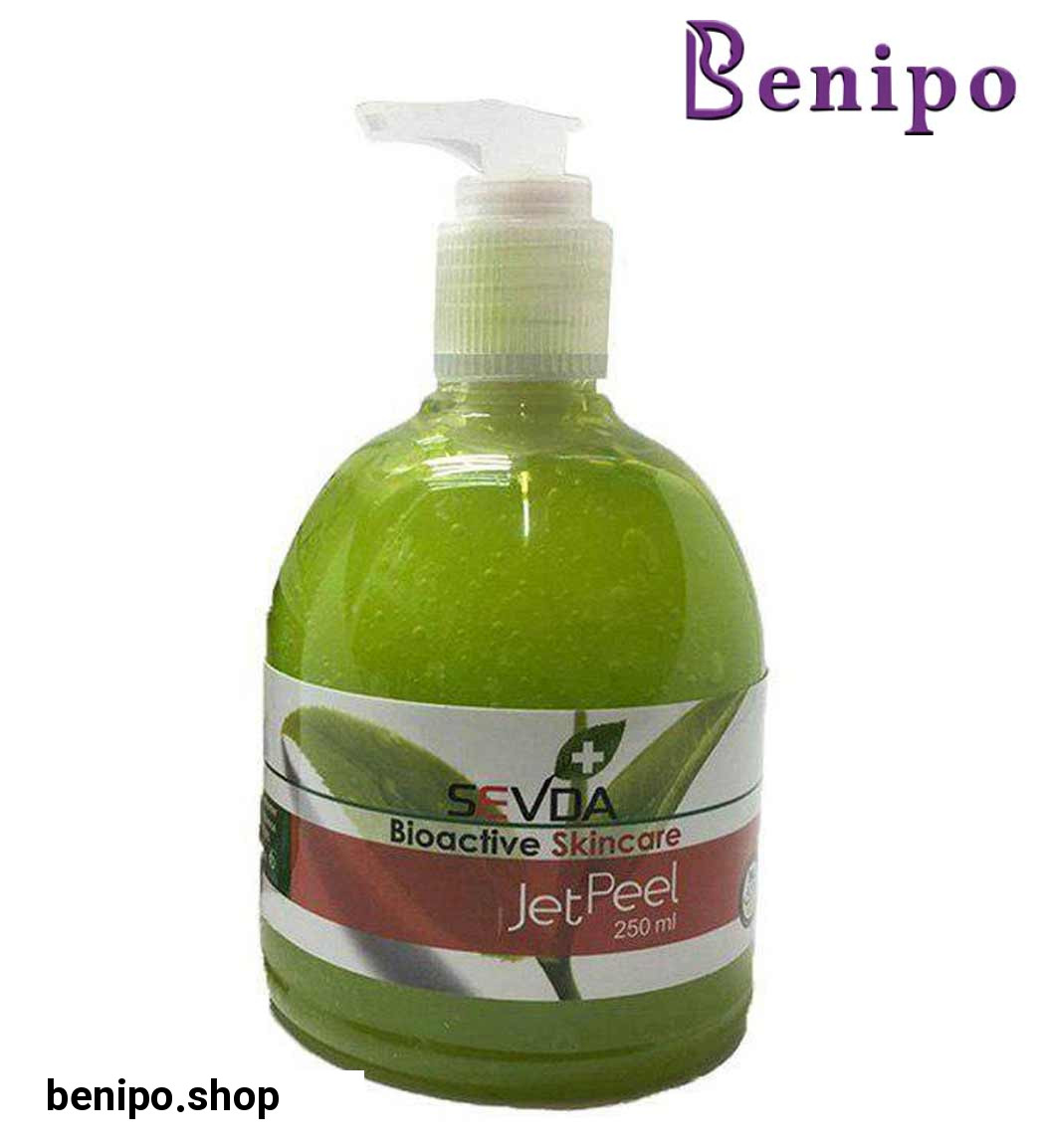 لایه بردار فوری چای سبز جت پیل 250 میل