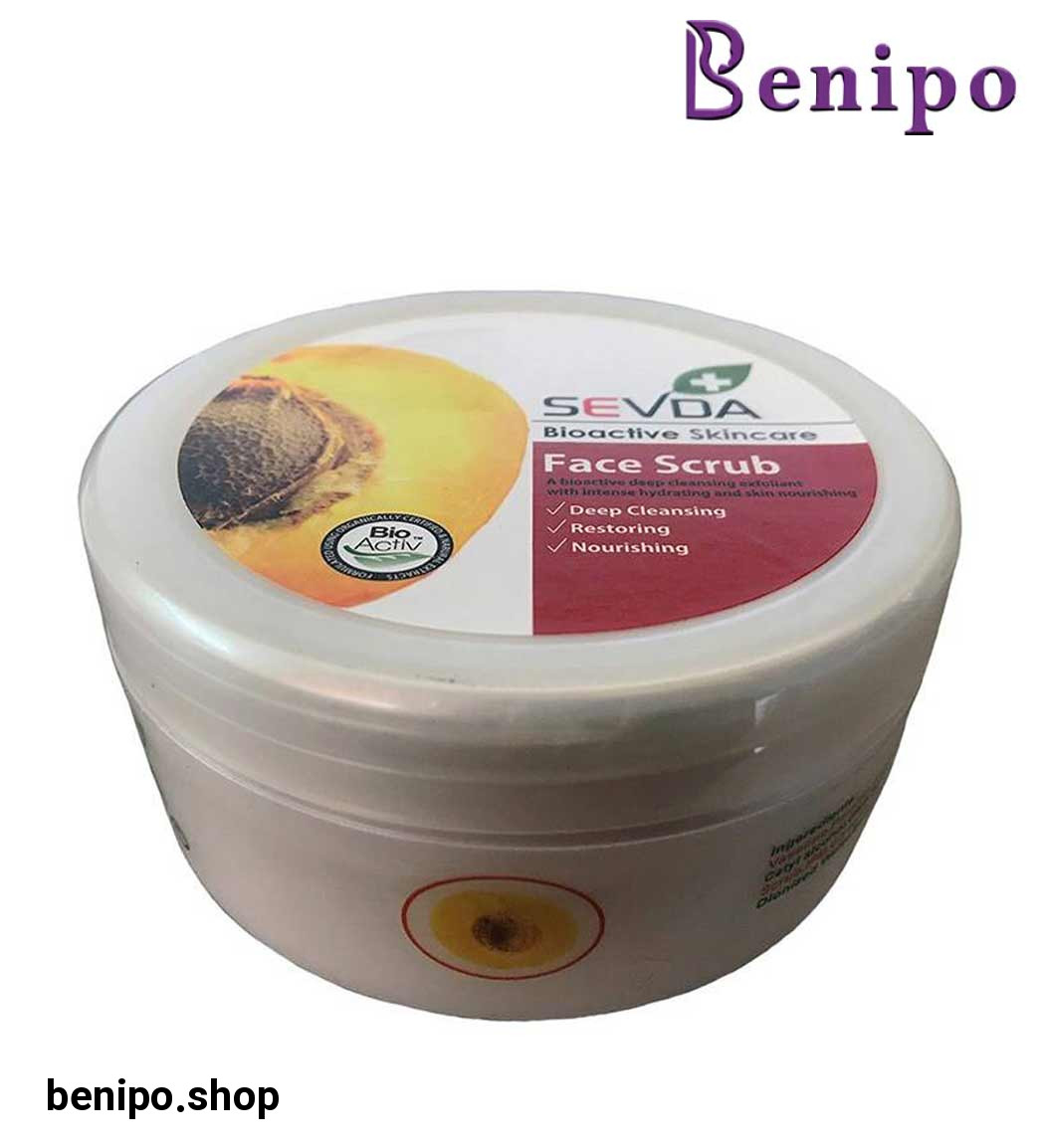 اسکراب صورت زردآلو 250 میل