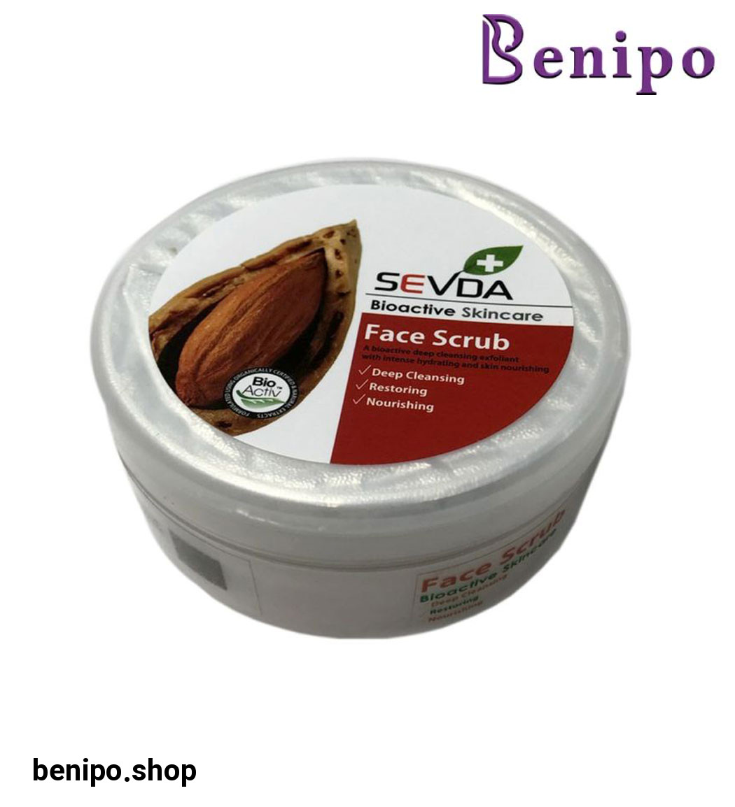 اسکراب صورت بادام 250 میل