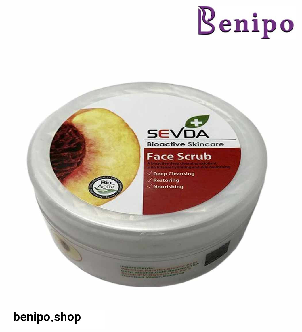 اسکراب صورت هلو 250 میل