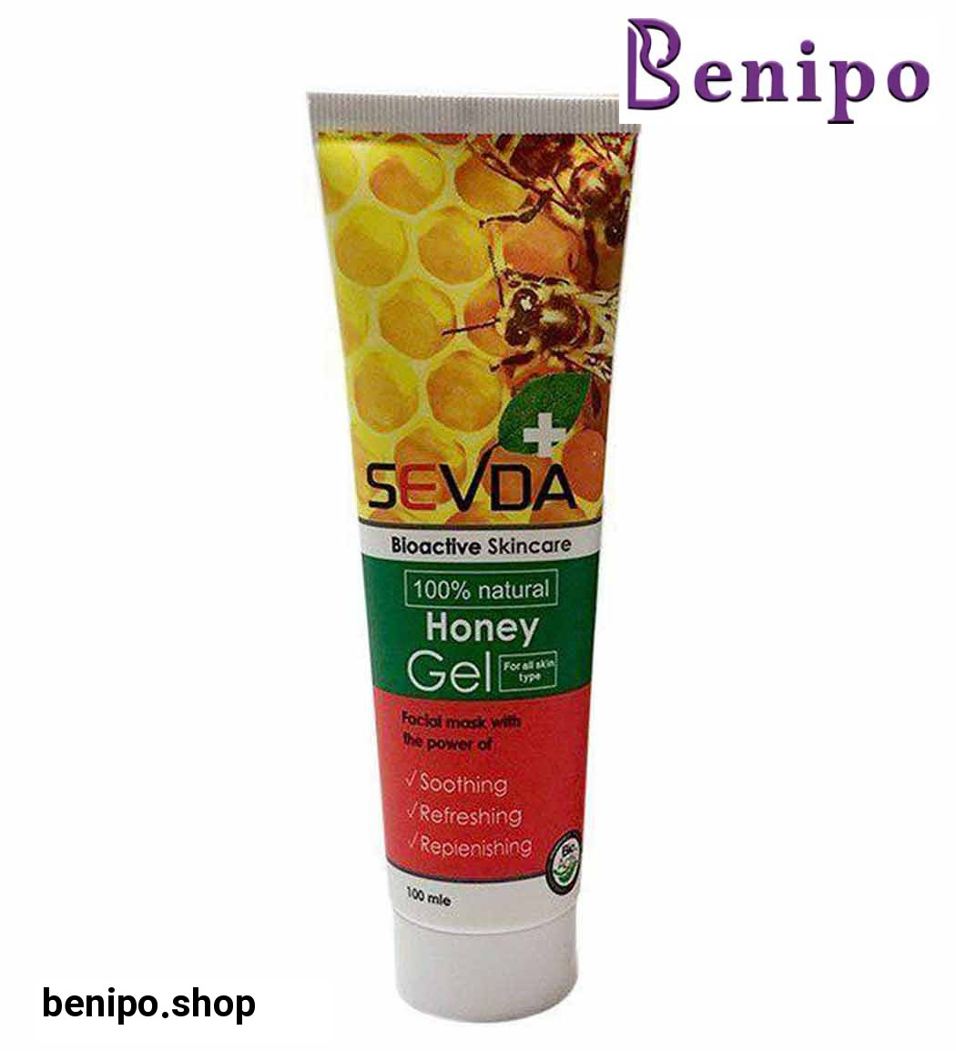ماسک میوه ای عسل مدل پیل آف حجم 100 میلی لیتر