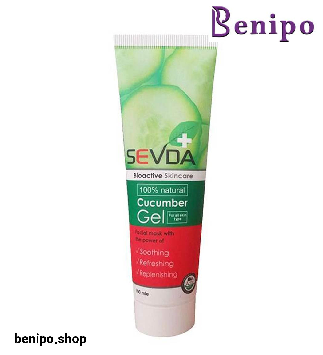 ماسک خیار مدل Peel Off حجم 100 میلی لیتر