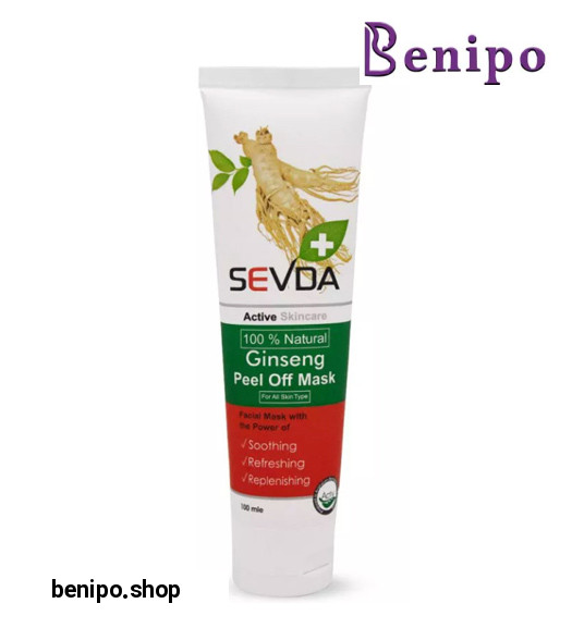 ماسک صورت پیل آف جینسینگ 100میل