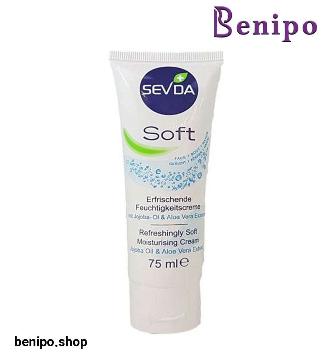 کرم مرطوب کننده سافت تاچ 75 میل