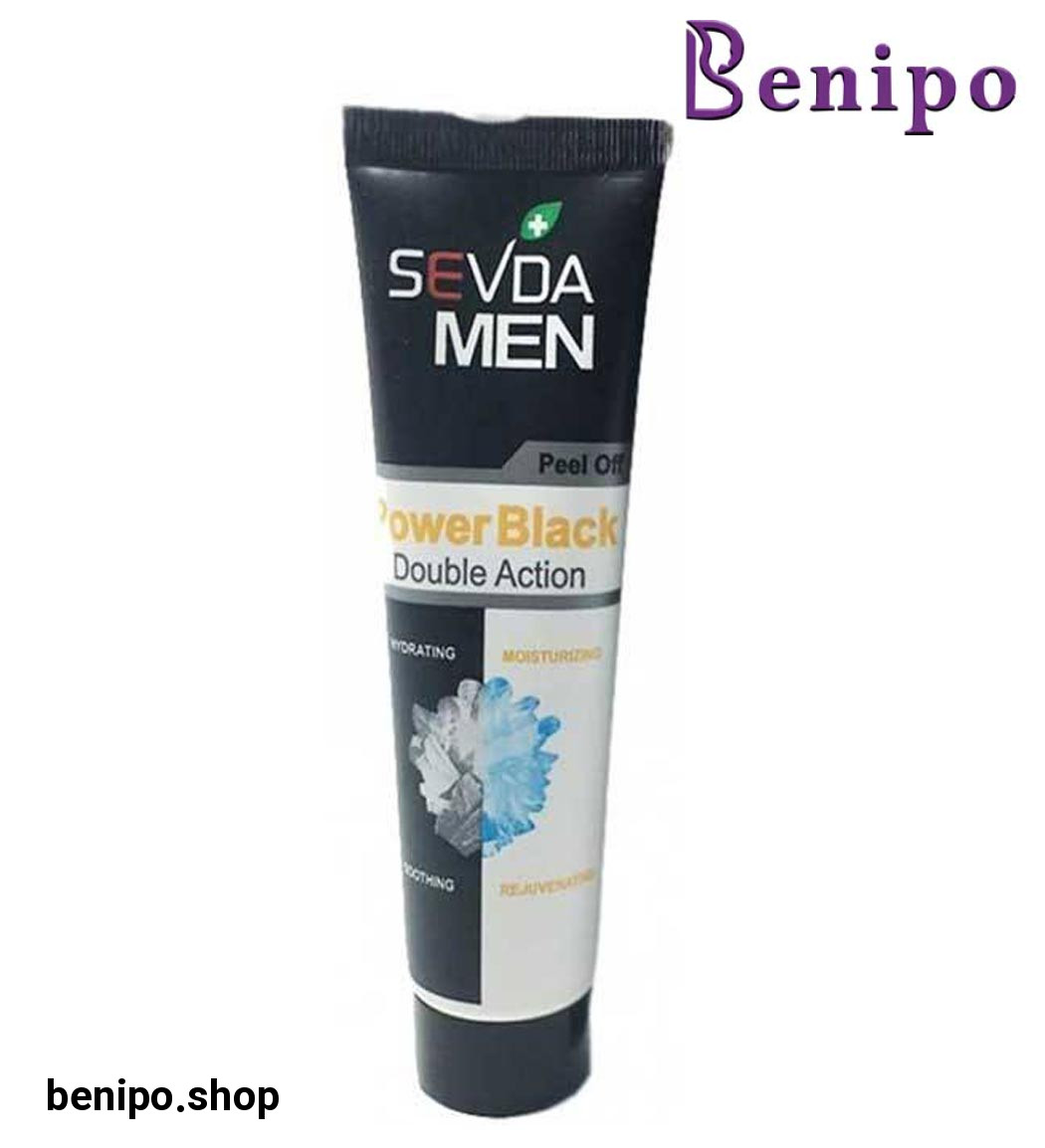 ماسک ذغال و یخ 100 میل