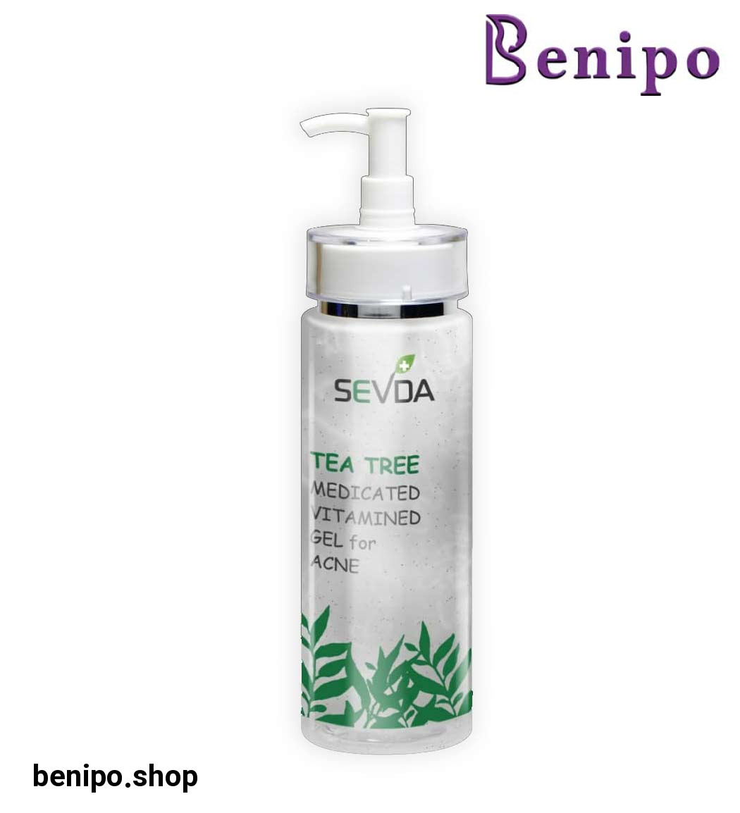 ژل ضد جوش آنتی آکنه حاوی عصاره تی تیری 180 میل