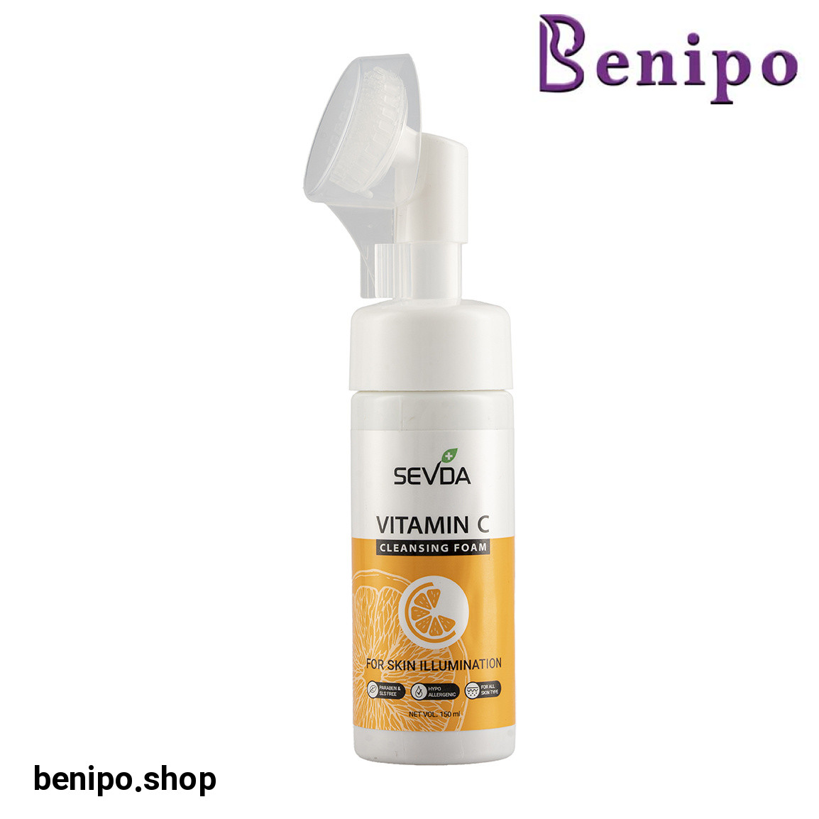 فوم روشن کننده ویتامین سی 150 میل