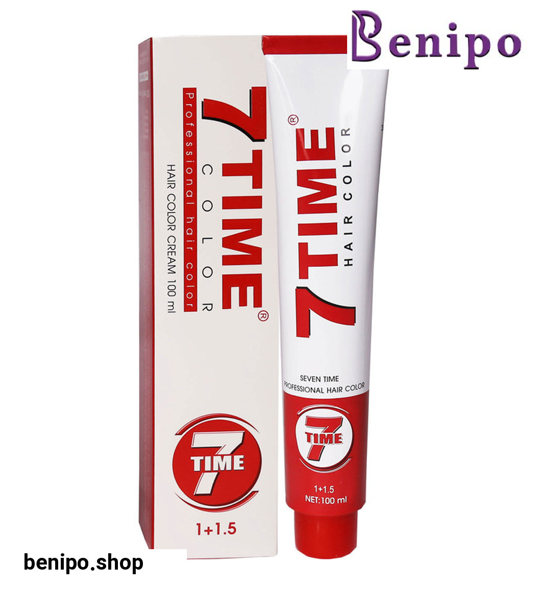 رنگ مو سری کاپوچینو حجم 100میل