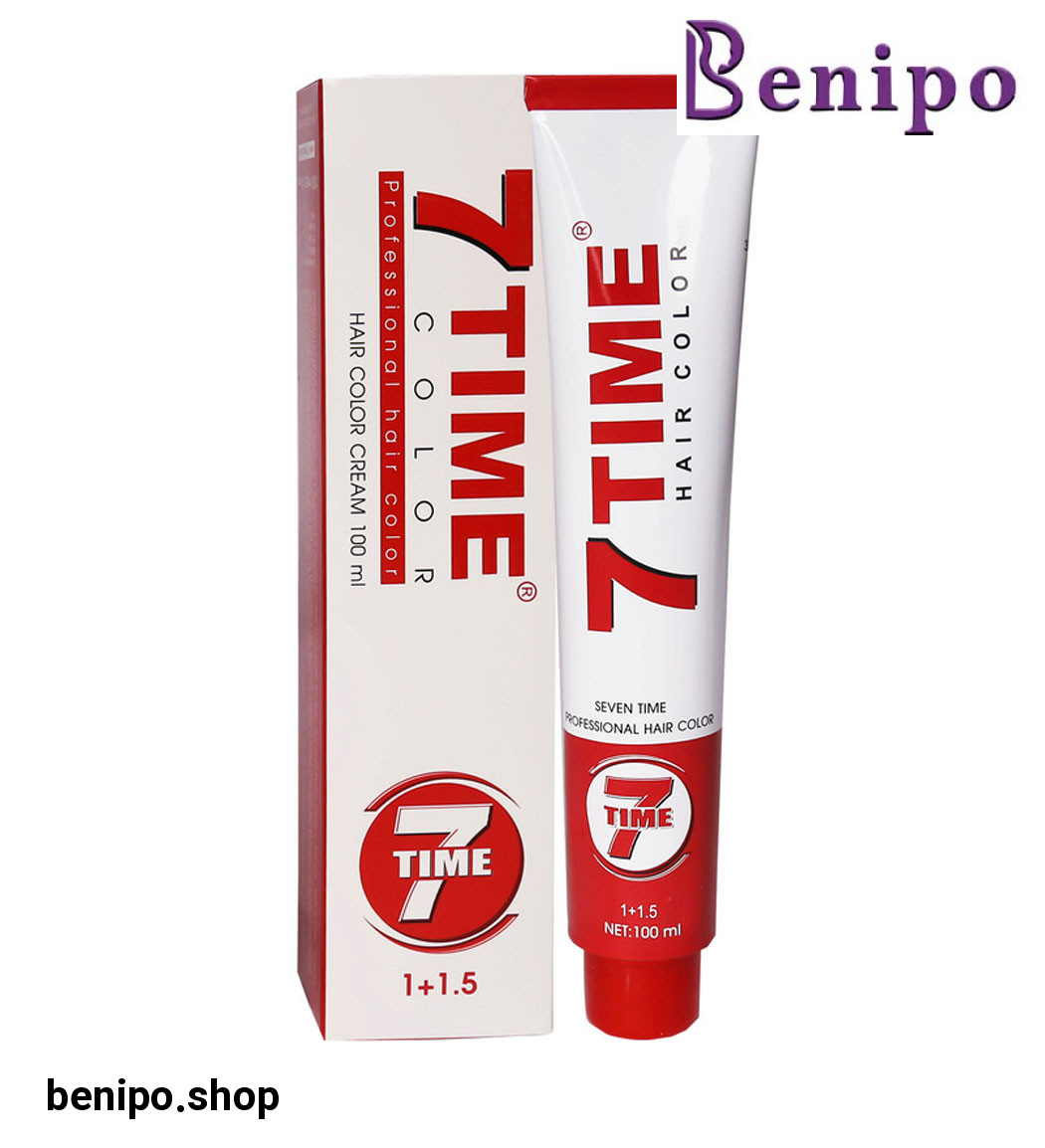 رنگ مو سری بلوند شکلاتی حجم 100میل