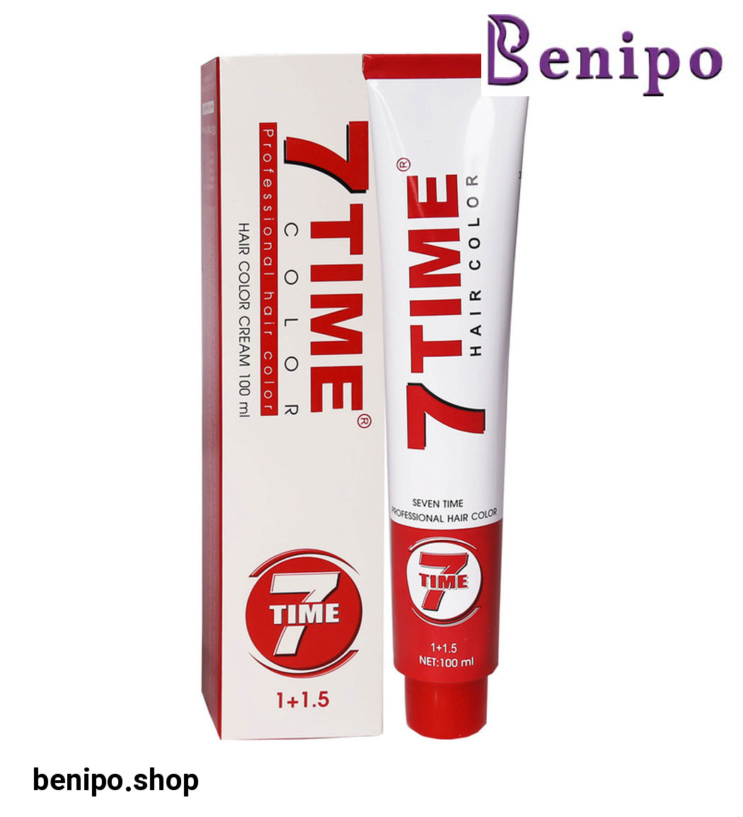 رنگ مو سری دودی حجم 100میل