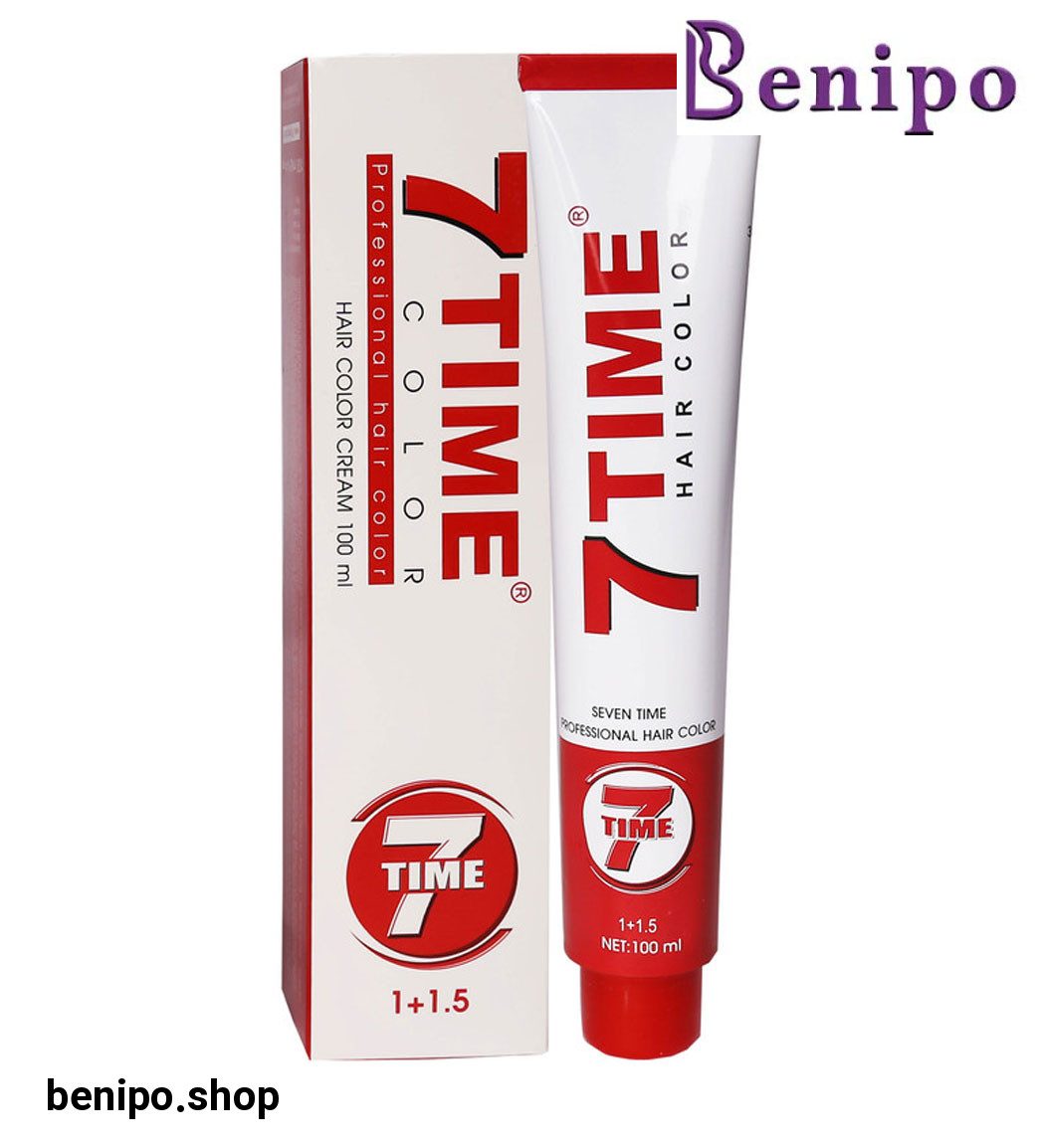 رنگ مو سری دارچینی حجم 100میل