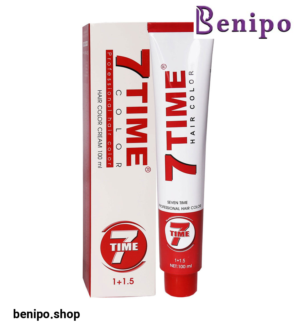 رنگ مو سری طلایی مسی حجم 100میل