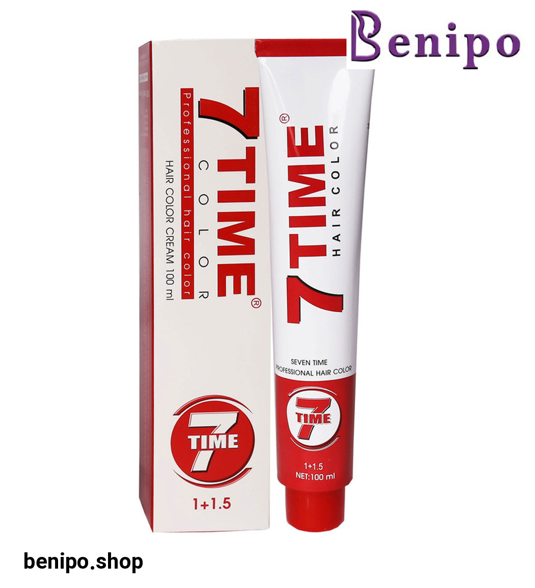 رنگ مو سری قرمز ماهوگانی حجم 100میل