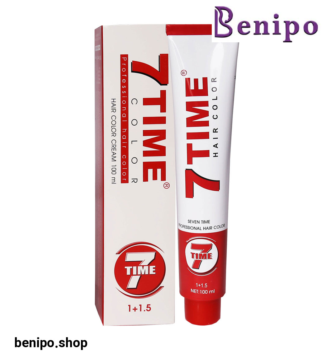 رنگ مو سری خاکستری طبیعی حجم 100میل