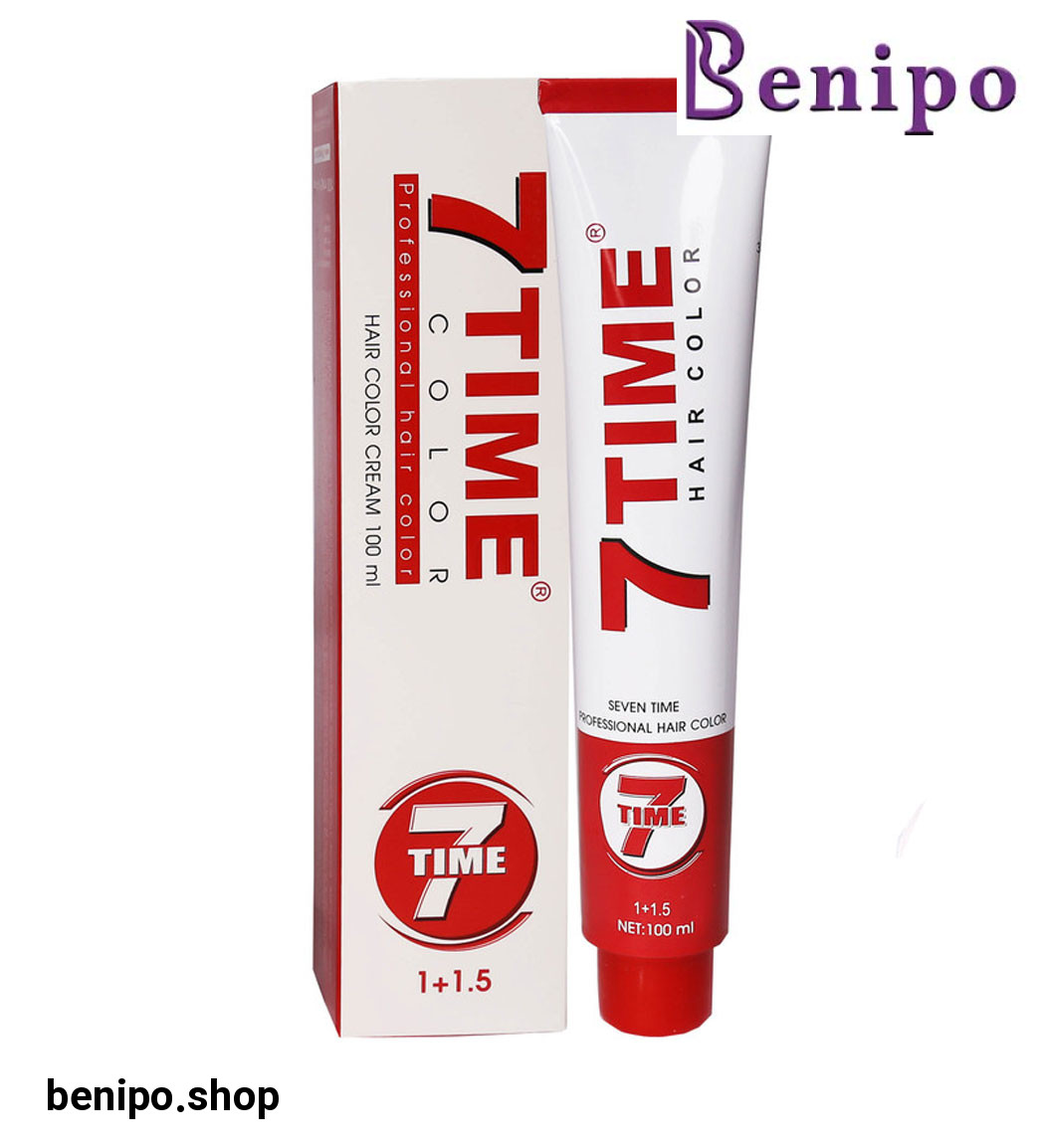 رنگ مو سری طبیعی حجم 100میل