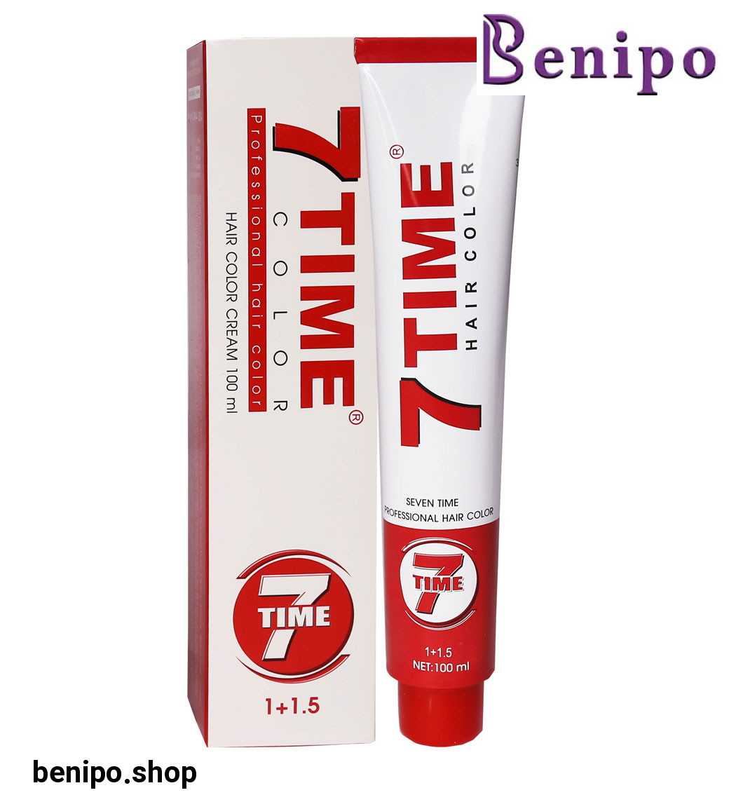 رنگ مو سری نسکافه ای حجم 100میل