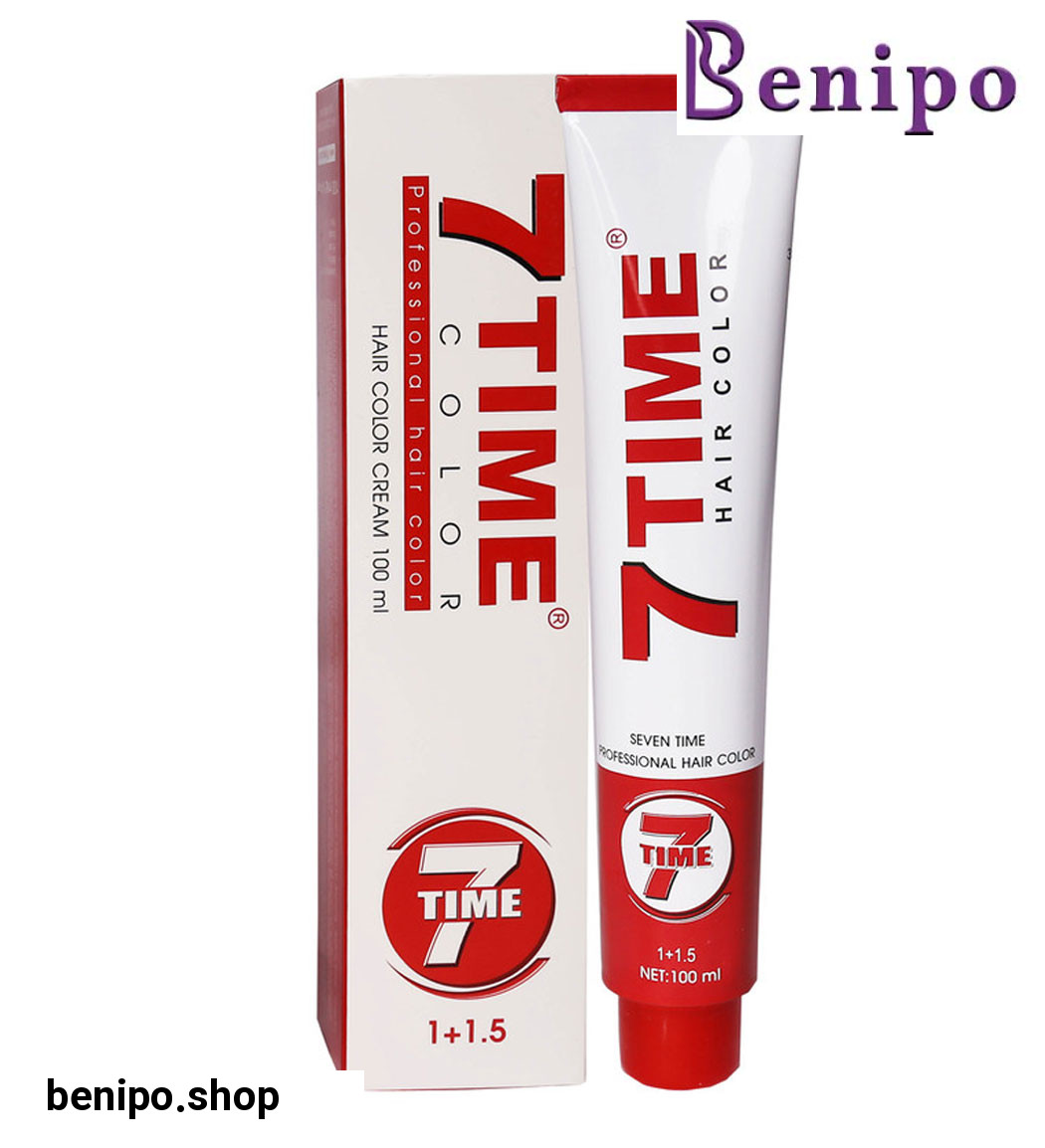 رنگ مو سری قرمز صدفی حجم 100میل