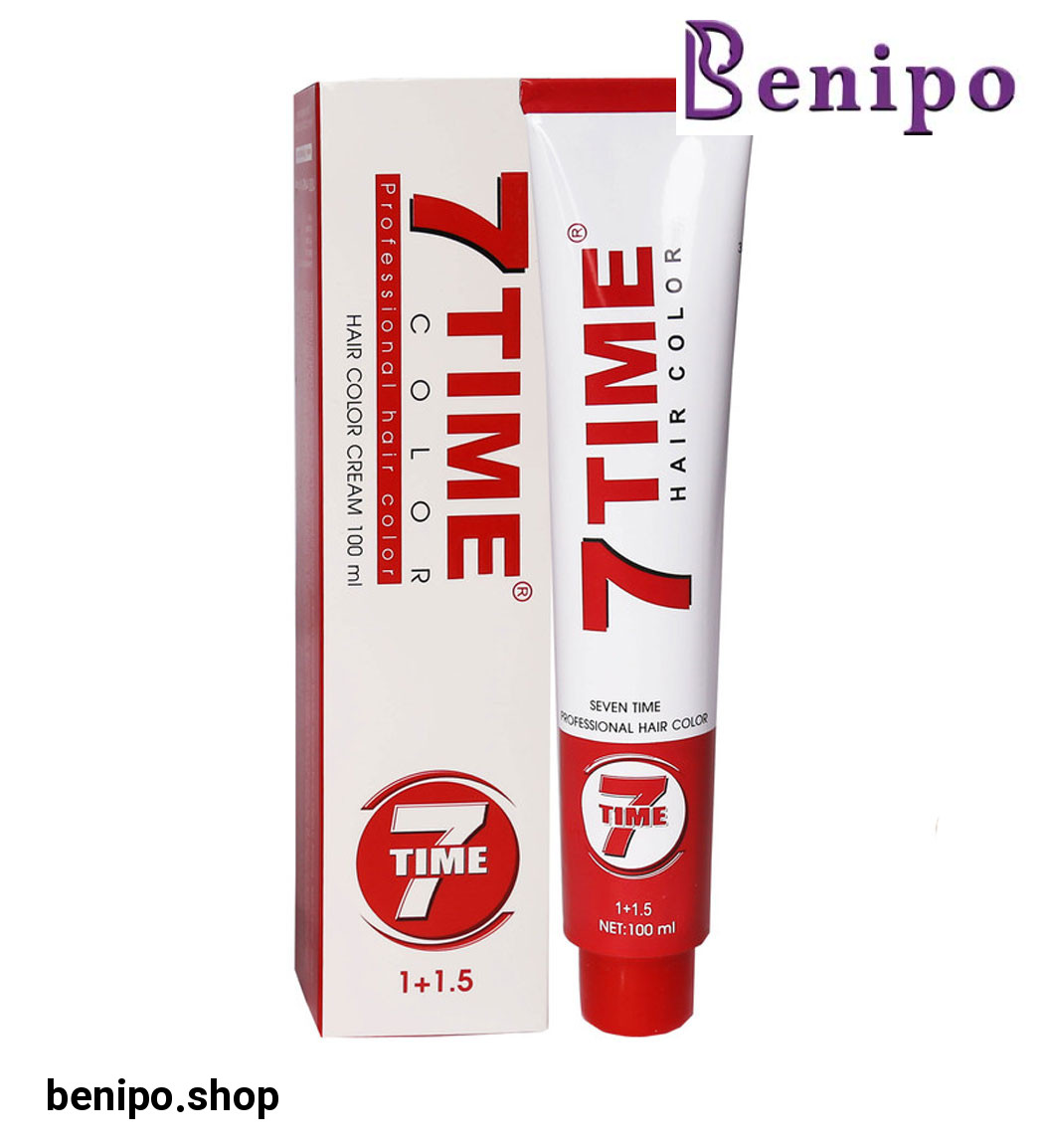 رنگ مو سری پلاتینه حجم 100میل