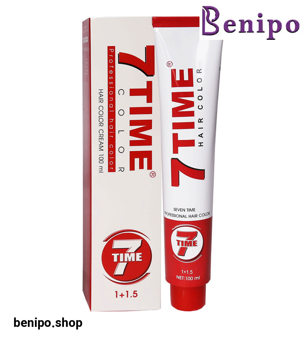 رنگ مو سری تنباکویی حجم 100میل