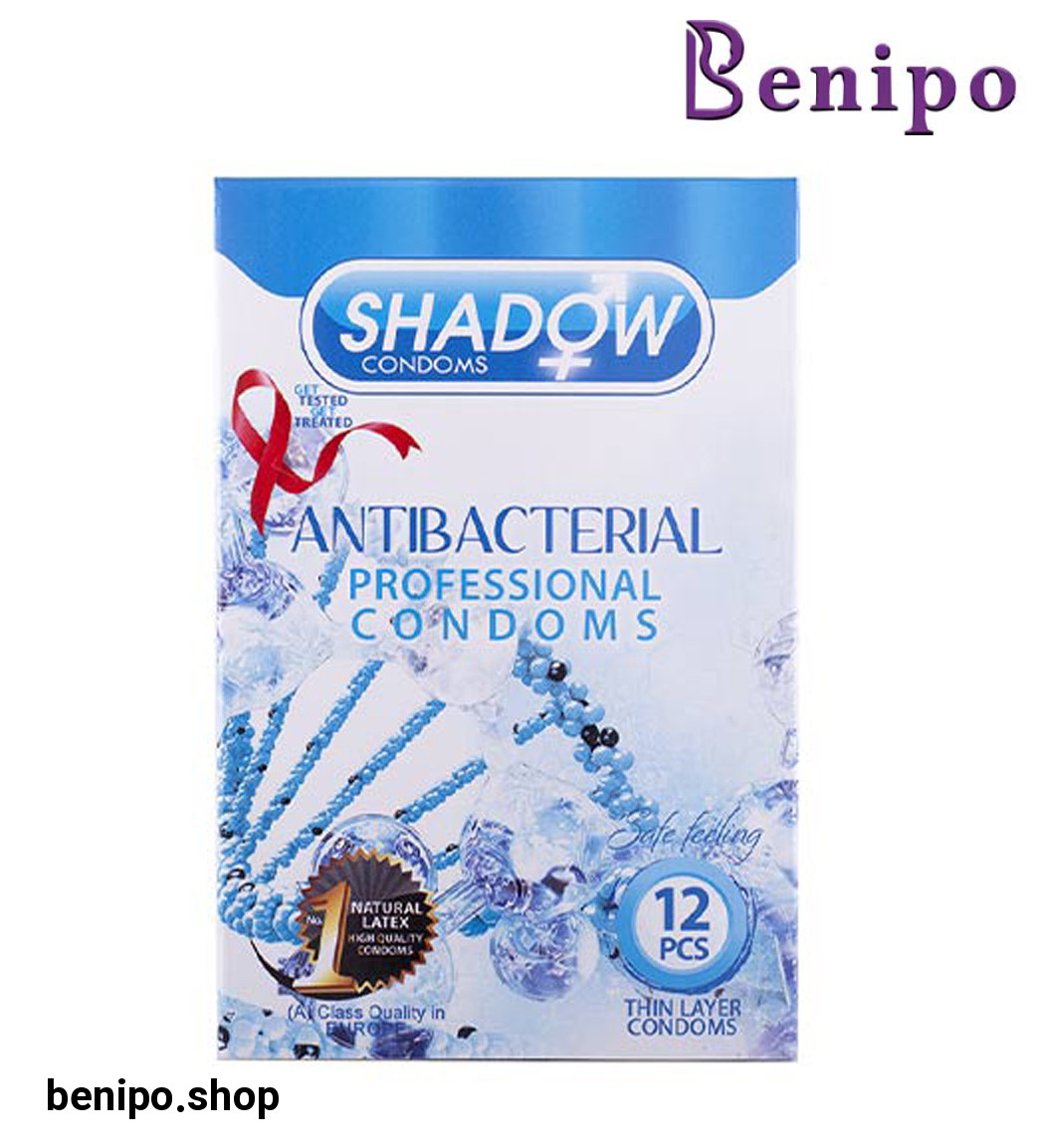 کاندوم ضد قارچ و ضد باکتری 12عددی