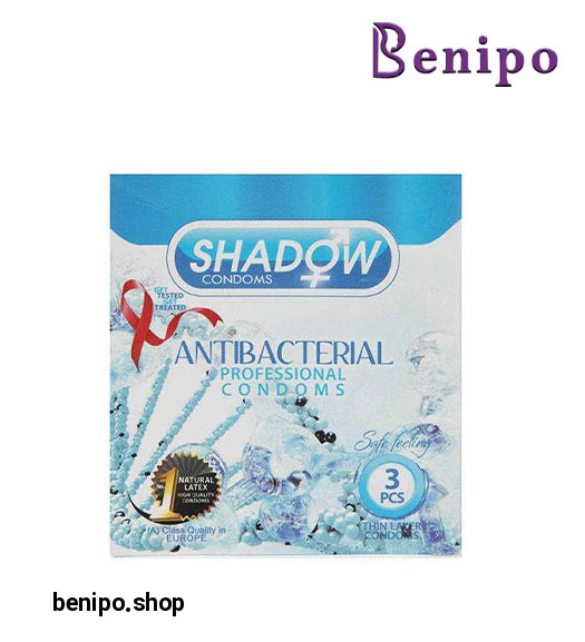 کاندوم ضد قارچ و ضد باکتری 3عددی