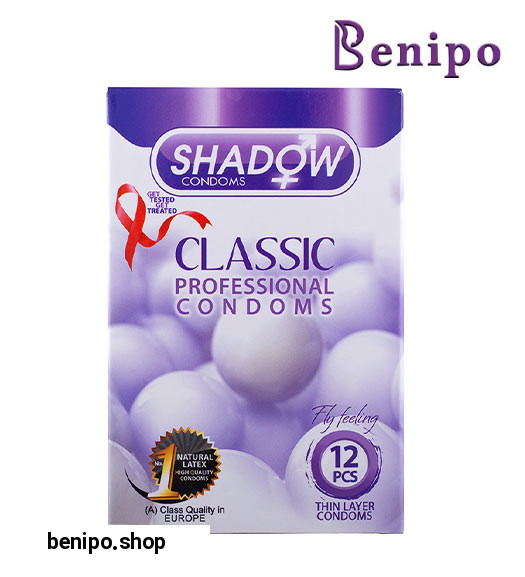 کاندوم کلاسیک شفاف 12تایی