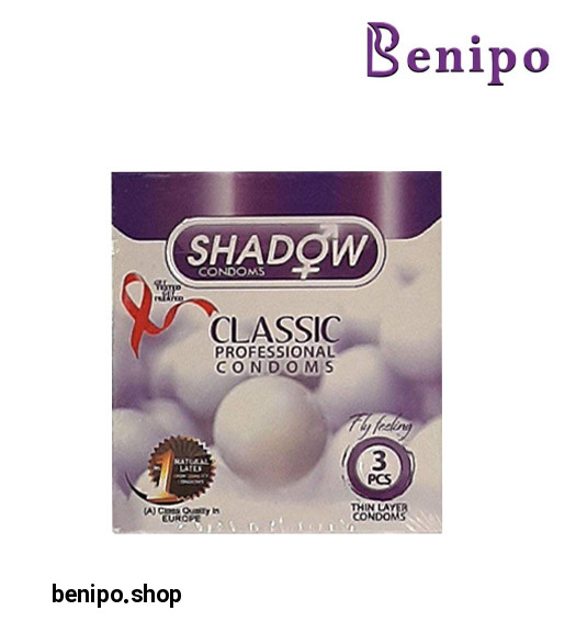 کاندوم کلاسیک شفاف 3تایی