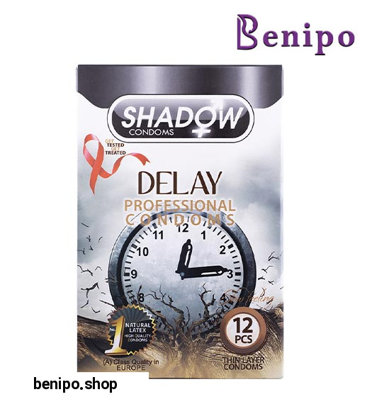 کاندوم تاخیری 12عددی