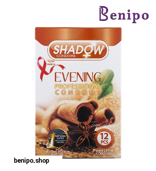 کاندوم ایونینگ خاردار حلقوی دارچینی 12تایی