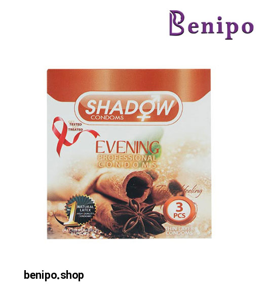 کاندوم ایونینگ خاردار حلقوی دارچینی 3تایی