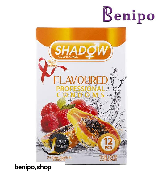 کاندوم با طعم میوه های مختلف 12تایی