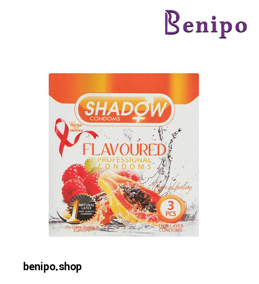 کاندوم با طعم میوه های مختلف 3تایی