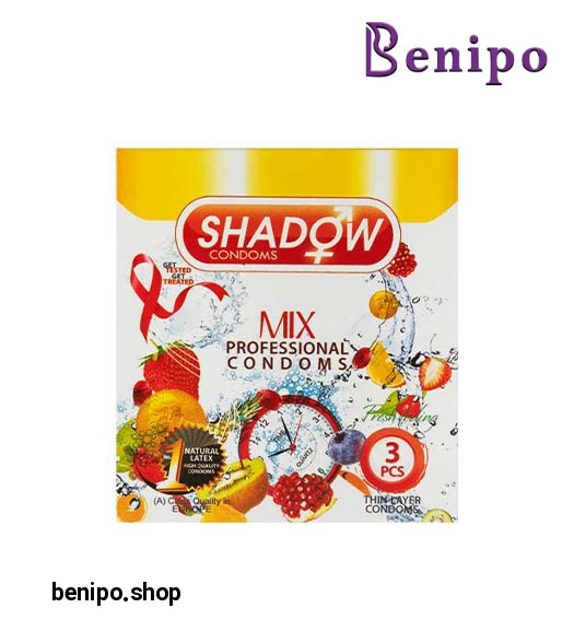 کاندوم گوناگون چهار در یک 3عددی