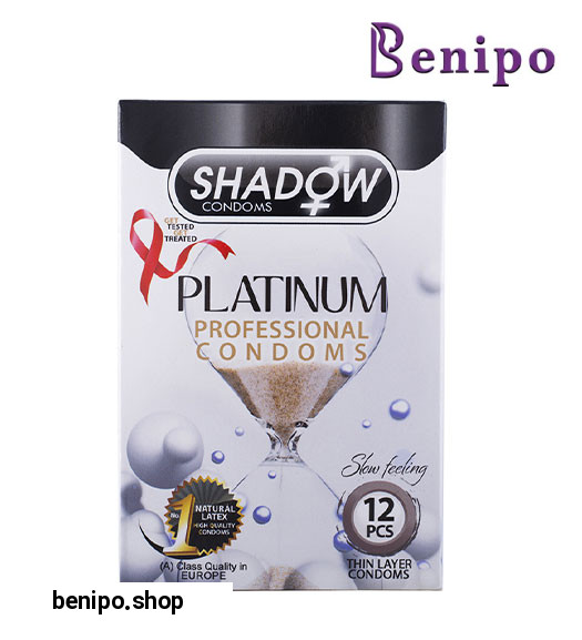 کاندوم پلاتینیوم تنگ کننده تاخیری خاردار 12تایی