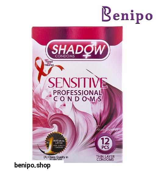 کاندوم حساس تاخیری 12عددی