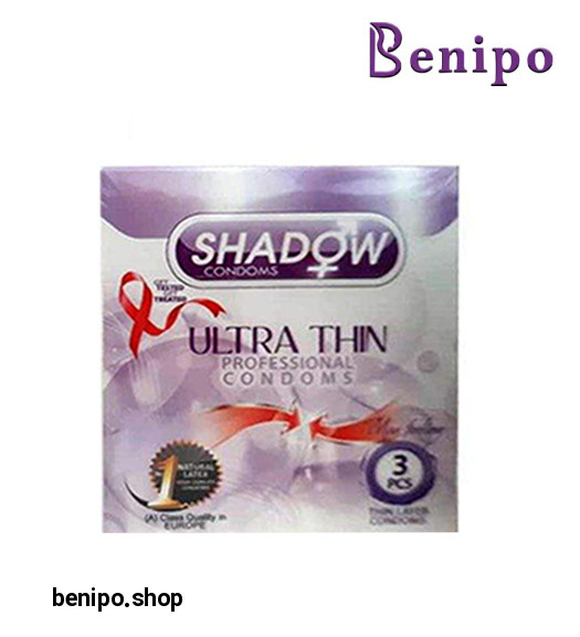 کاندوم بسیار نازک و شفاف 3تایی