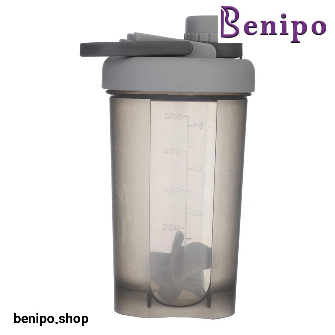 شیکر همزن دار گنجایش 550 میلی لیتر